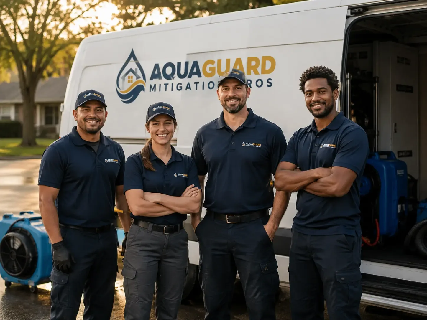 Water Damage Mitigation company in West Olive, MI