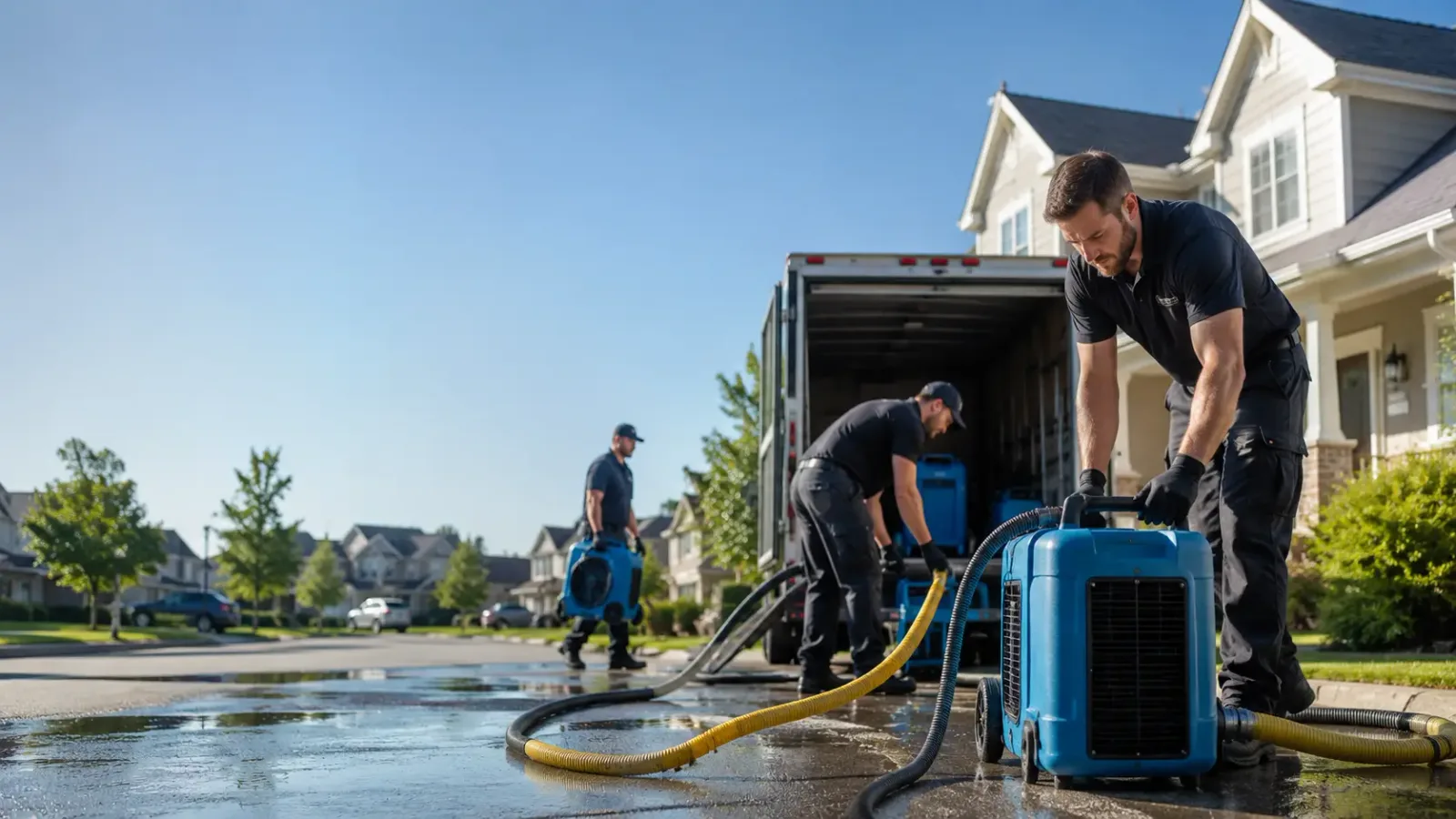 Water Damage Mitigation in West Olive, MI